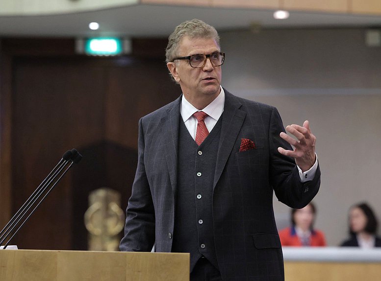 Президент Союза предпринимателей текстильной и легкой промышленности (Союзлегпром) Андрей Разбродин