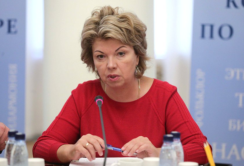 Председатель Комитета по культуре Елена Ямпольская