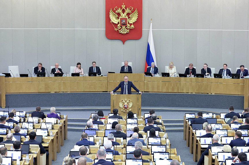 Председатель Счетной палаты РФ Борис Ковальчук