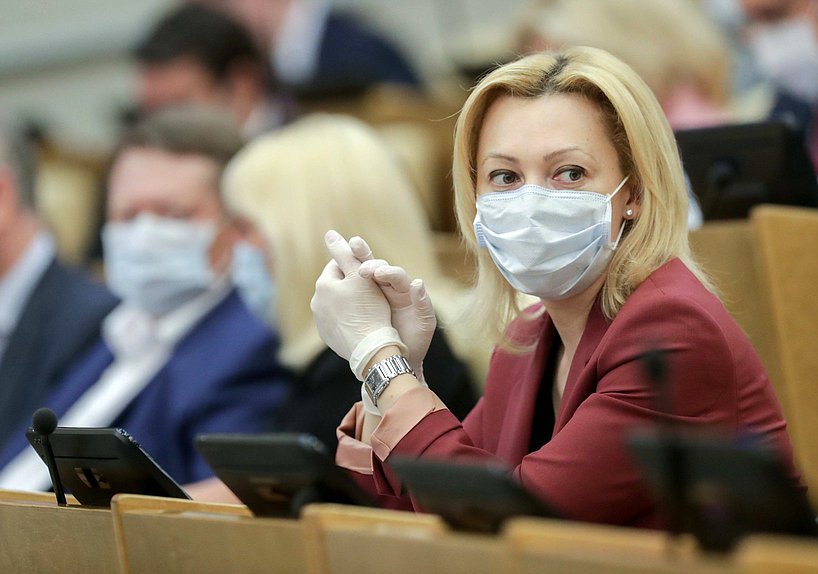 Заместитель Председателя Государственной Думы Ольга Тимофеева