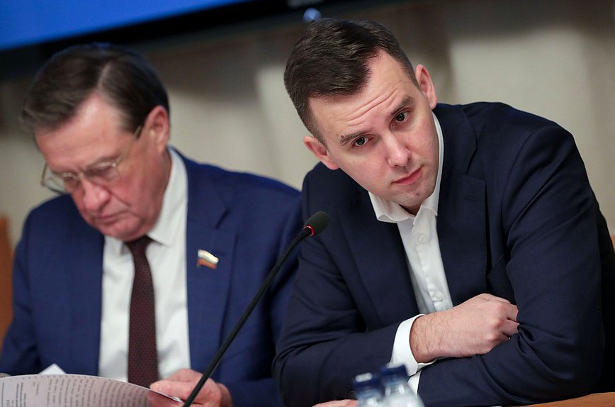 Председатель Комитета по малому и среднему предпринимательству Александр Демин