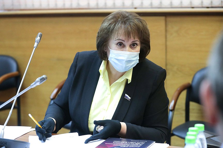 Член Комитета по бюджету и налогам Вера Ганзя