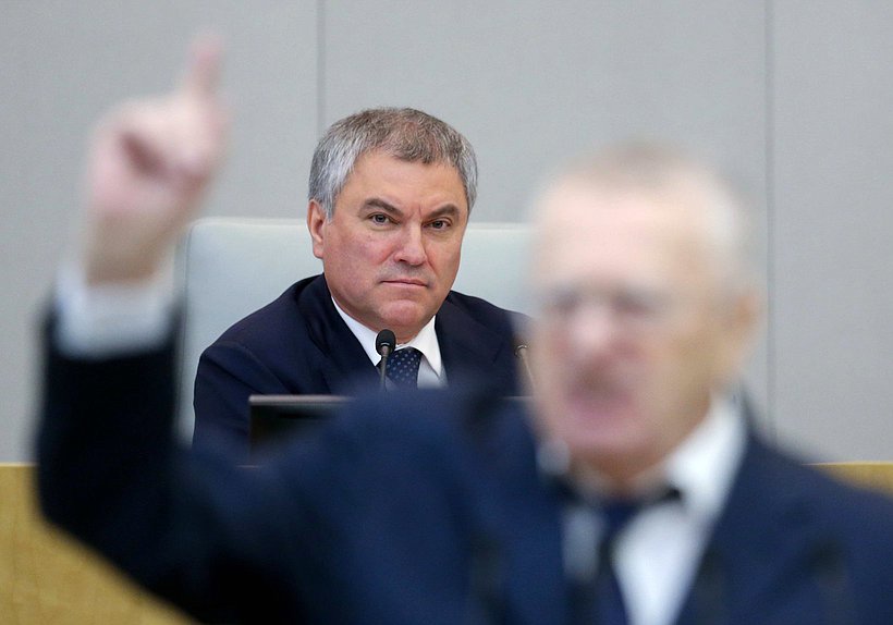 Председатель Государственной Думы Вячеслав Володин