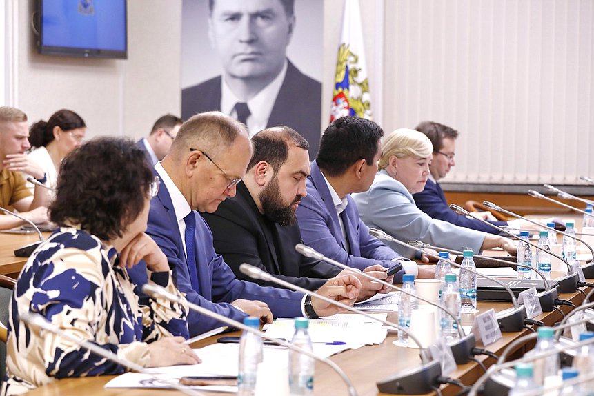 Заседание Комитета по охране здоровья