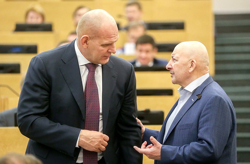 Член Комитета по энергетике Александр Карелин
