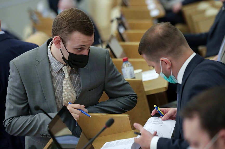 Первый заместитель Председателя Комитета по природным ресурсам, собственности и земельным отношениям Василий Власов