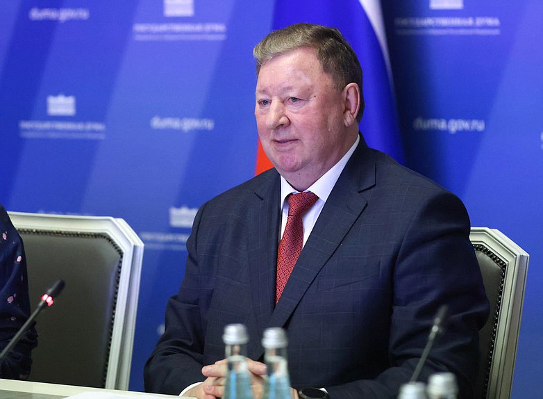 Председатель Комитета по аграрным вопросам Владимир Кашин