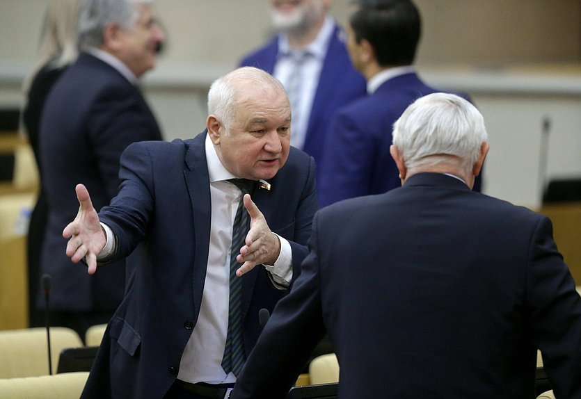 Председатель Комитета по делам национальностей Ильдар Гильмутдинов