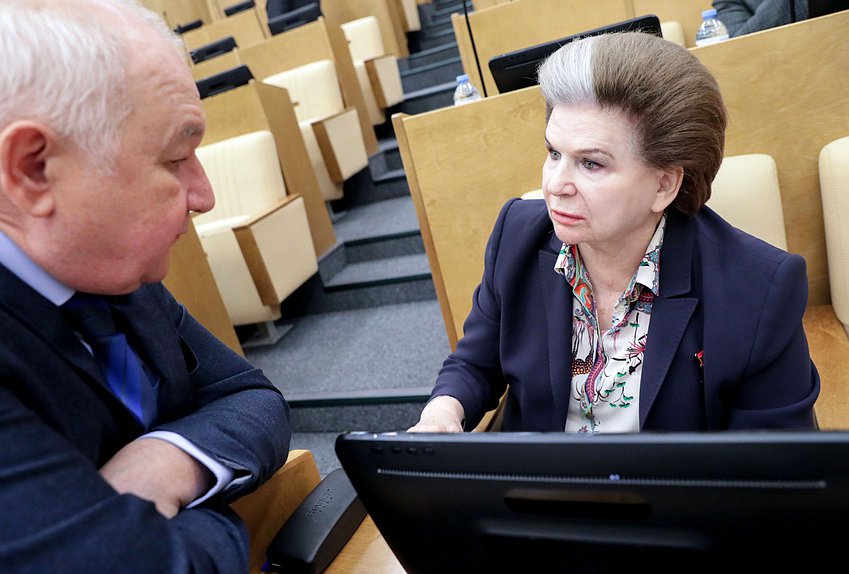 Член Комитета по международным делам Валентина Терешкова