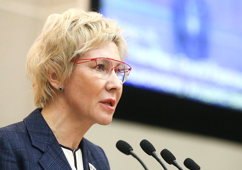 Член Комитета по труду, социальной политике и делам ветеранов Ольга Павлова