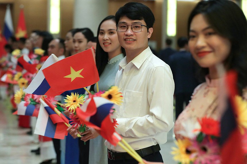 Official visit of Chairman of the State Duma Vyacheslav Volodin to the Socialist Republic of Vietnam