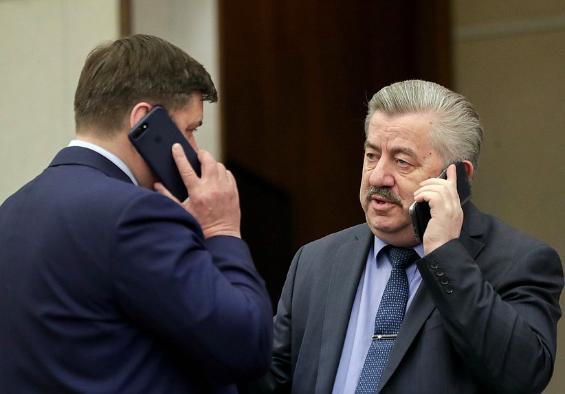 Первый заместитель Председателя Комитета по делам СНГ, евразийской интеграции и связям с соотечественниками Виктор Водолацкий