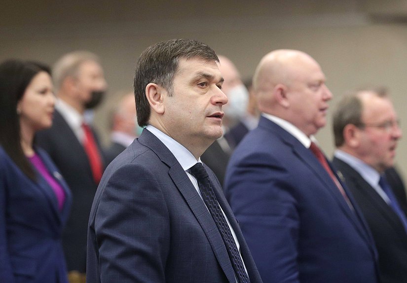 Член Комитета по безопасности и противодействию коррупции Адальби Шхагошев