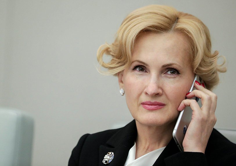 Заместитель Председателя Государственной Думы Ирина Яровая