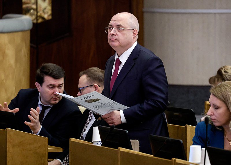 Председатель Комитета по вопросам собственности, земельным и имущественным отношениям Сергей Гаврилов