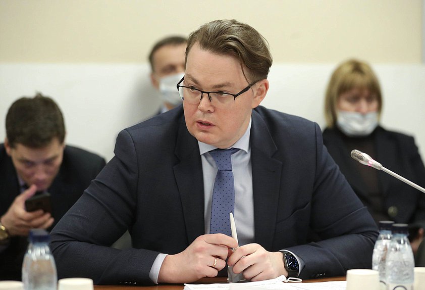 Статс-секретарь – заместитель Министра экономического развития РФ Алексей Херсонцев