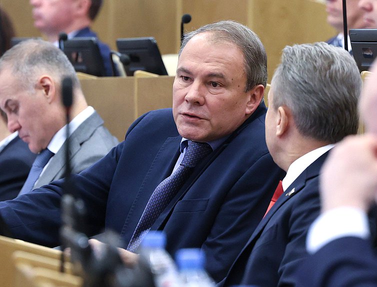 Председатель Комитета по международным делам Петр Толстой