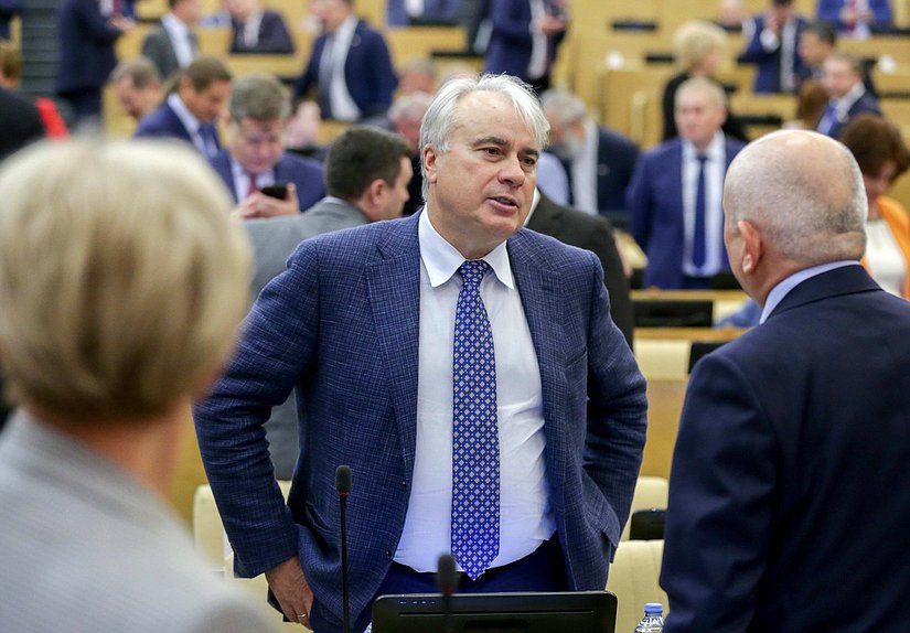 Председатель Комитета по энергетике Павел Завальный