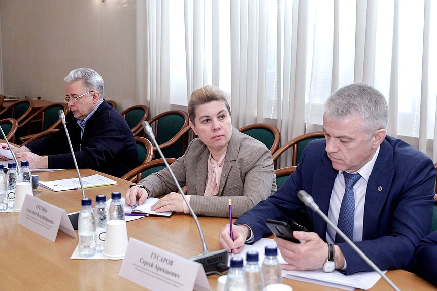 Заседание рабочей группы Комитета по молодежной политике