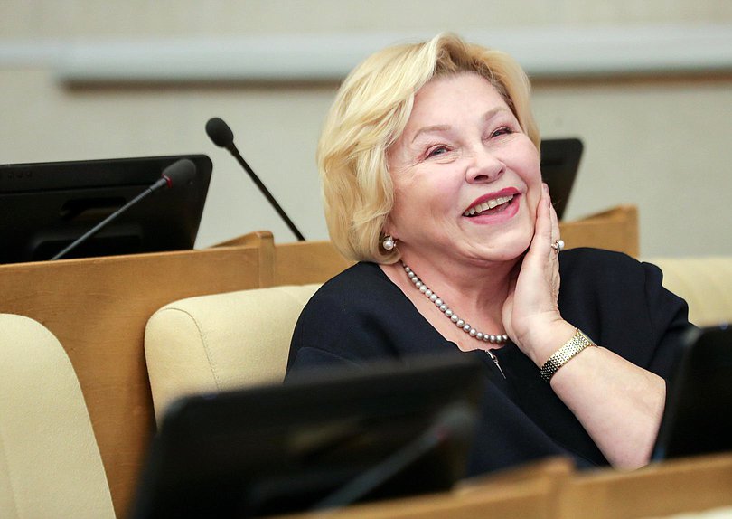 Первый заместитель Председателя Комитета по культуре Елена Драпеко