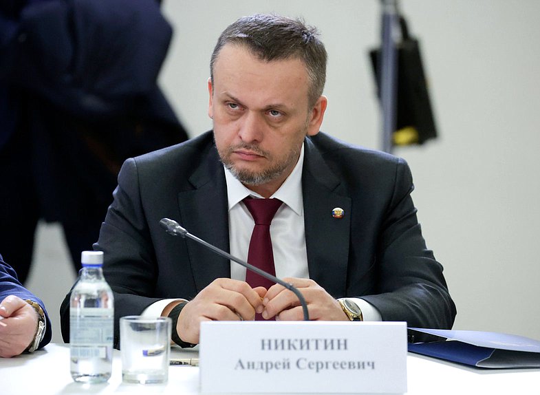 Министр транспорта РФ Андрей Никитин