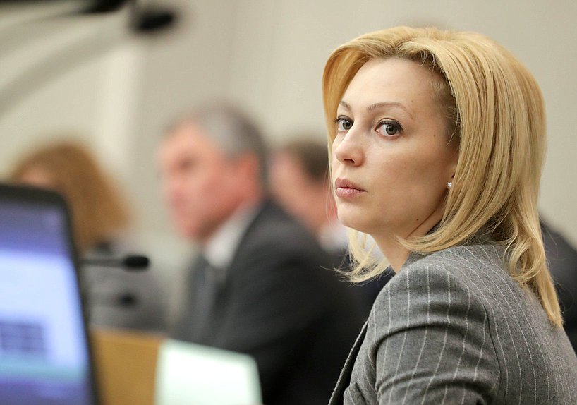 Заместитель Председателя Государственной Думы Ольга Тимофеева