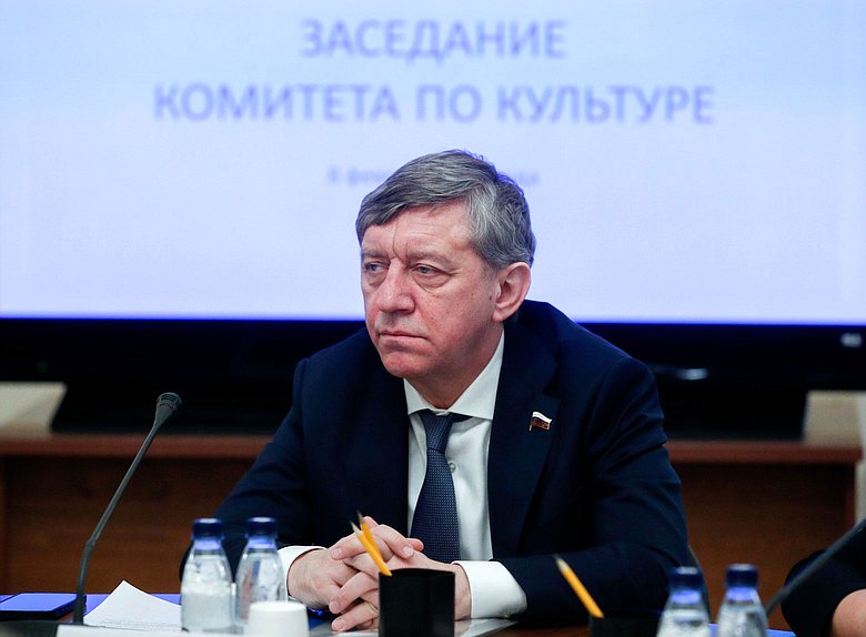 Член Комитета по культуре Сергей Соловьев