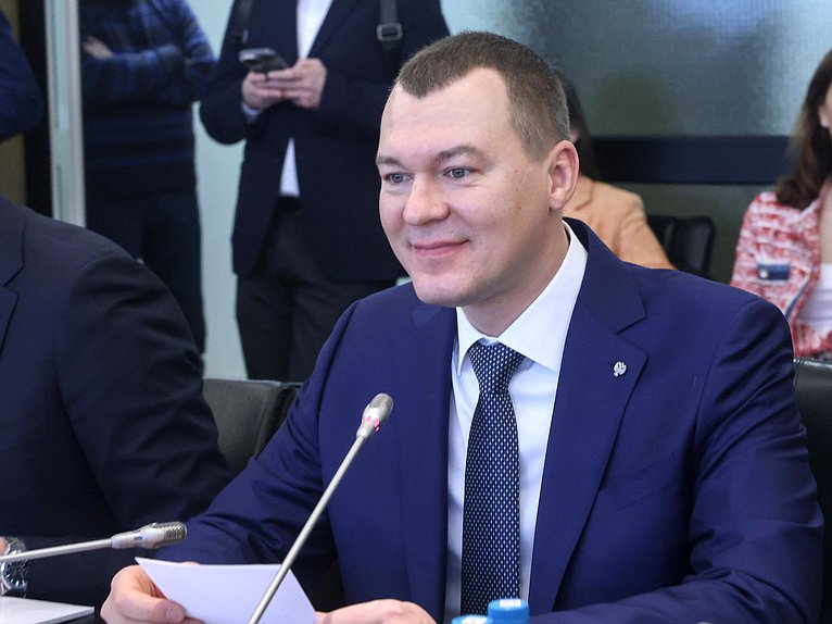Министр спорта РФ Михаил Дегтярев