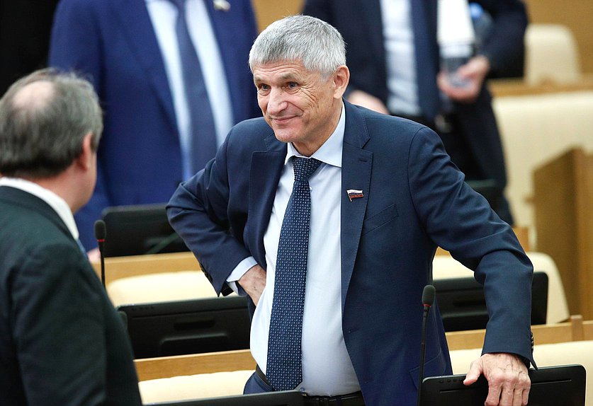 Член Комитета по аграрным вопросам Алексей Лавриненко