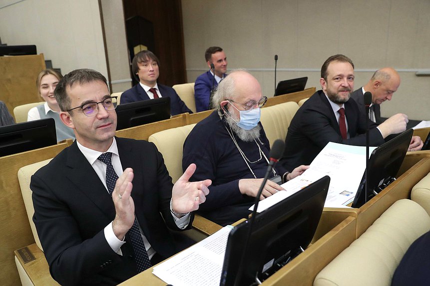 Депутат от фракции «Новые люди» Дмитрий Певцов