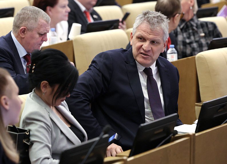 Заместитель Председателя Комитета по охране здоровья Алексей Куринный