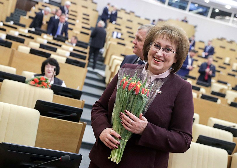 Член Комитета по бюджету и налогам Вера Ганзя