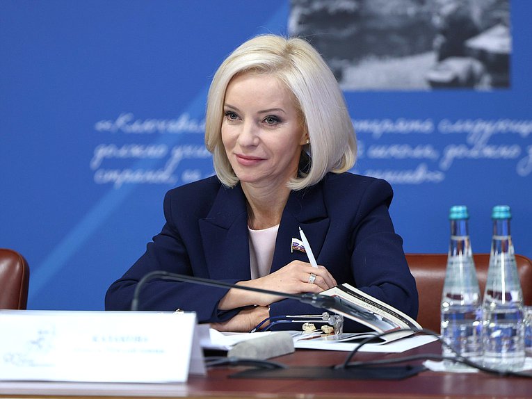 Председатель Комитета по культуре Ольга Казакова