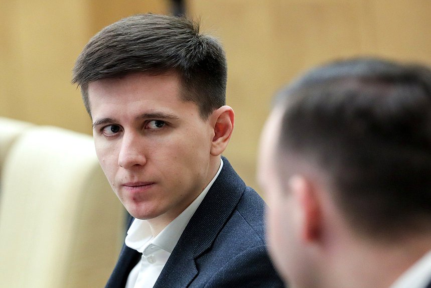 Первый заместитель Председателя Комитета по просвещению Максим Гулин