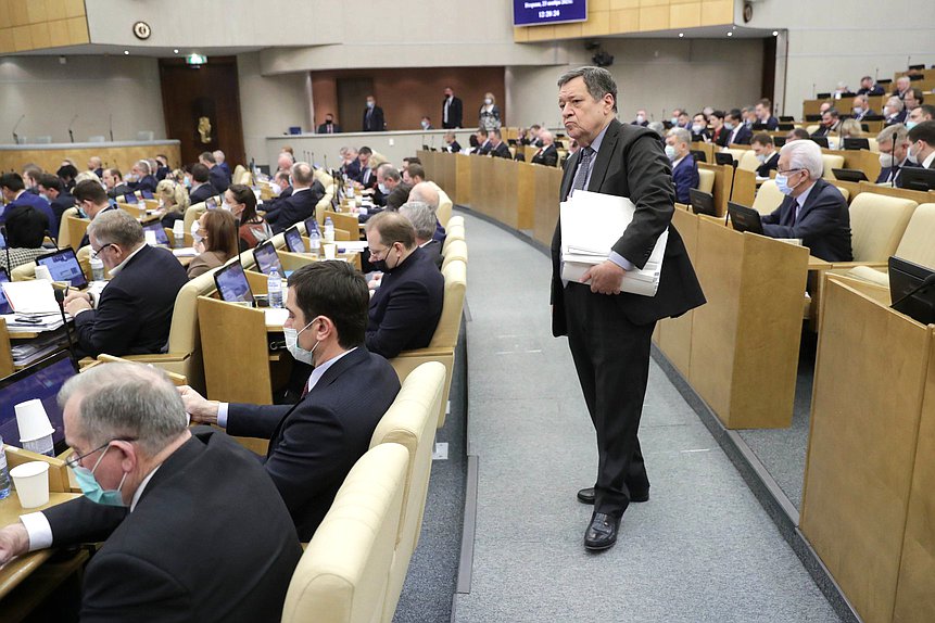 Председатель Комитета по бюджету и налогам Андрей Макаров
