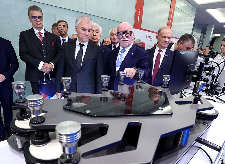 Председатель Государственной Думы Вячеслав Володин