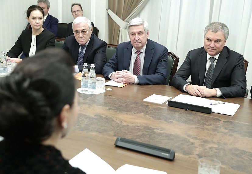 First meeting of the Inter-Parliamentary Commission of Russia and Vietnam