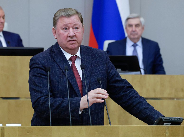 Председатель Комитета по аграрным вопросам Владимир Кашин