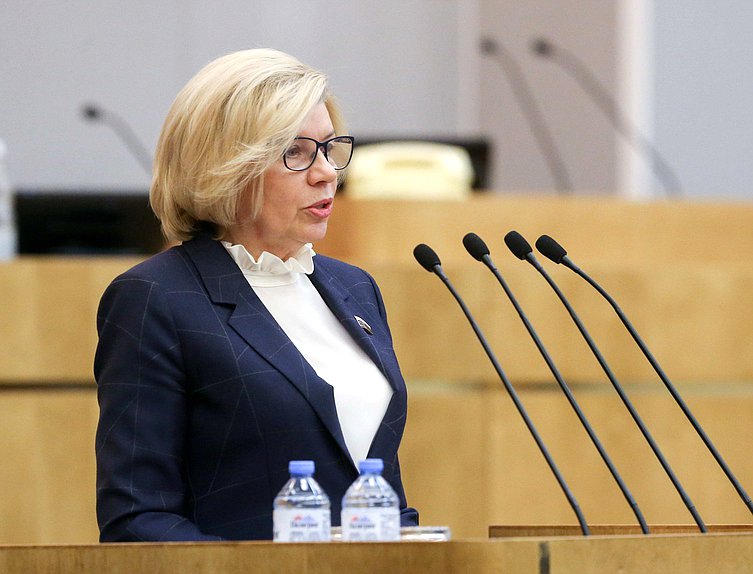 Член Комитета по культуре Наталия Пилюс