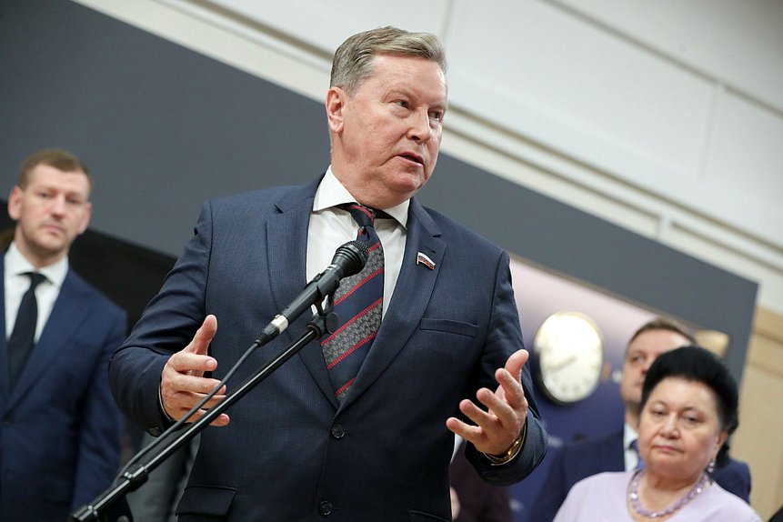 Первый заместитель Председателя Комитета по аграрным вопросам Олег Нилов
