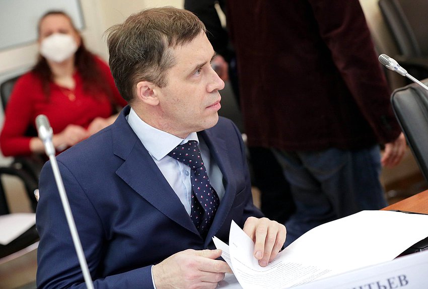 Заместитель Председателя Комитета по труду, социальной политике и делам ветеранов Михаил Терентьев