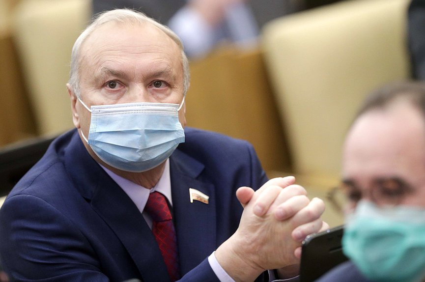 Член Комитета по энергетике Петр Пимашков