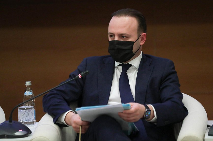 Заместитель Председателя Государственной Думы Владислав Даванков