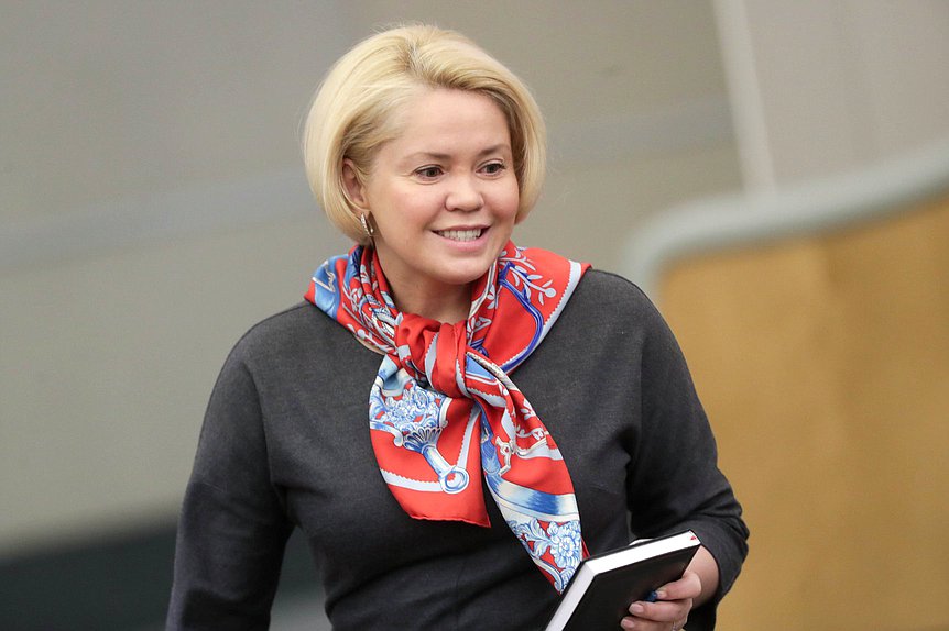 Член Комитета по науке и высшему образованию Екатерина Харченко