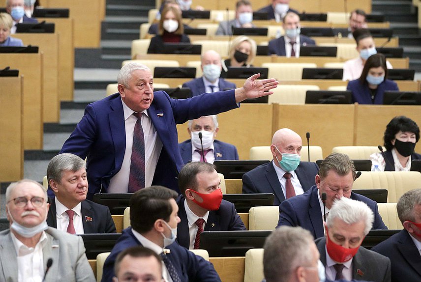 Председатель Комитета по региональной политике и проблемам Севера и Дальнего Востока Николай Харитонов