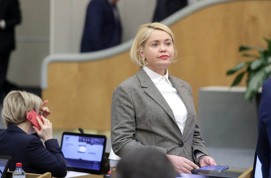 Член Комитета по науке и высшему образованию Екатерина Харченко