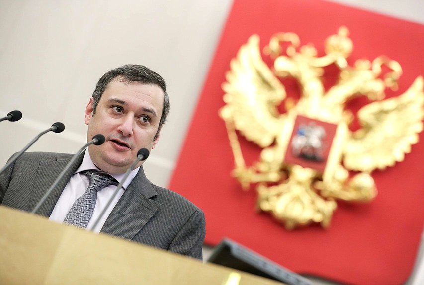 Председатель Комитета по информационной политике, информационным технологиям и связи Александр Хинштейн