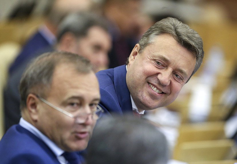 Член Комитета по безопасности и противодействию коррупции Анатолий Выборный