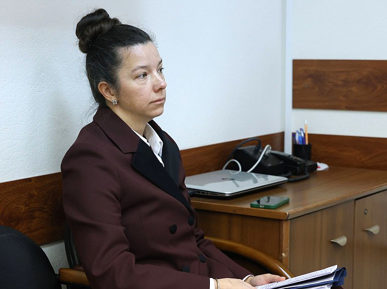 Аудитор Счетной палаты РФ Елена Бойцова