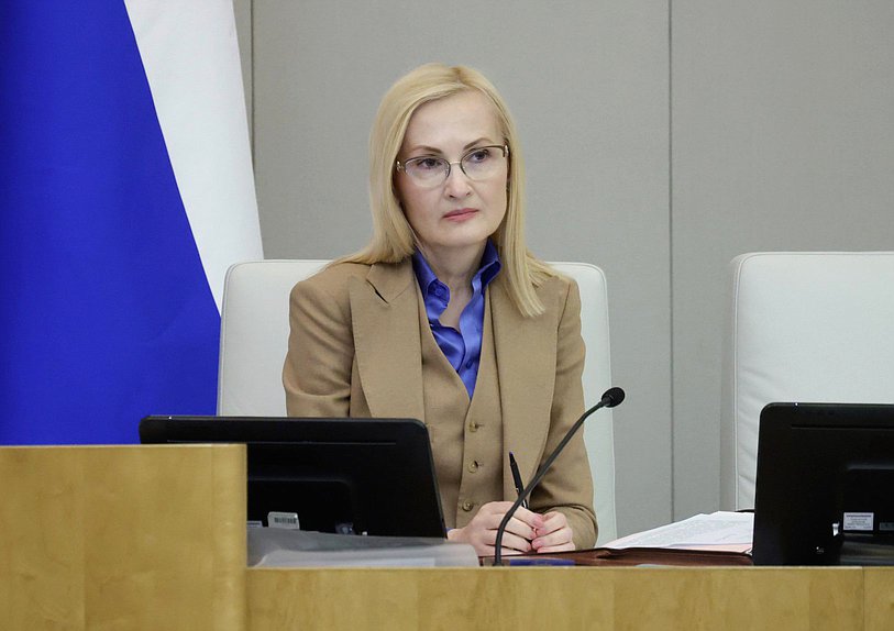 Заместитель Председателя Государственной Думы Ирина Яровая